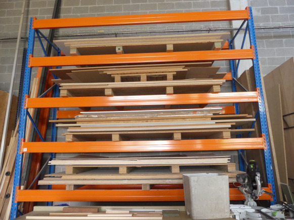 Racks à palettes Stow - Noliktavas plaukts: foto 3 Racks à palettes Stow - Noliktavas plaukts: foto 3