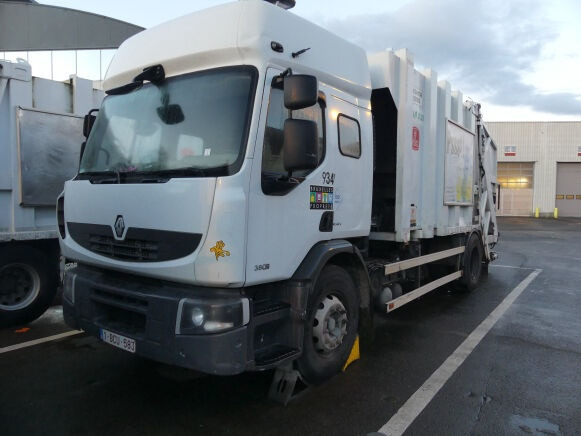 Atkritumu vedējs Renault Premium DXI 380: foto 1
