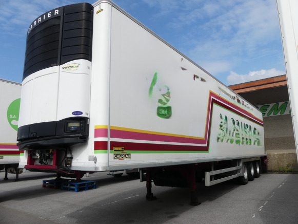 Semi remorque frigorifique Chereau C38B - Piekabe refrižerators: foto 3 Semi remorque frigorifique Chereau C38B - Piekabe refrižerators: foto 3
