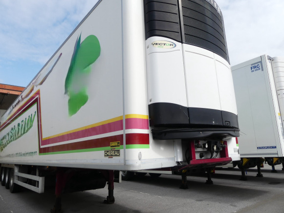 Semi remorque frigorifique Chereau C38B - Piekabe refrižerators: foto 2 Semi remorque frigorifique Chereau C38B - Piekabe refrižerators: foto 2