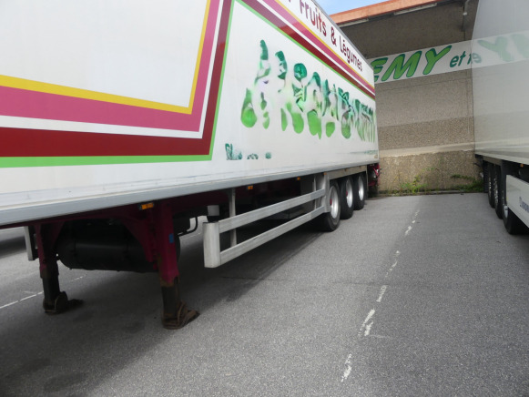 Semi remorque frigorifique Chereau C38B - Piekabe refrižerators: foto 4 Semi remorque frigorifique Chereau C38B - Piekabe refrižerators: foto 4