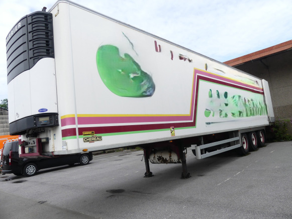 Semi remorque frigorifique Chereau C38B - Piekabe refrižerators: foto 4 Semi remorque frigorifique Chereau C38B - Piekabe refrižerators: foto 4
