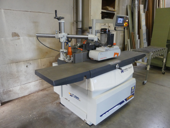 Toupie CNC Chambon Sas T330i - Kokapstrādes iekārta: foto 2 Toupie CNC Chambon Sas T330i - Kokapstrādes iekārta: foto 2