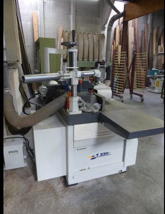 Toupie CNC Chambon Sas T330i - Kokapstrādes iekārta: foto 3 Toupie CNC Chambon Sas T330i - Kokapstrādes iekārta: foto 3