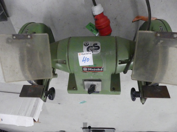 Touret à meuler double tété Métabo DS 7226D, Table de travail pliante Black&Decker (9714-040) - Metālapstrādes iekārta: foto 2 Touret à meuler double tété Métabo DS 7226D, Table de travail pliante Black&Decker (9714-040) - Metālapstrādes iekārta: foto 2