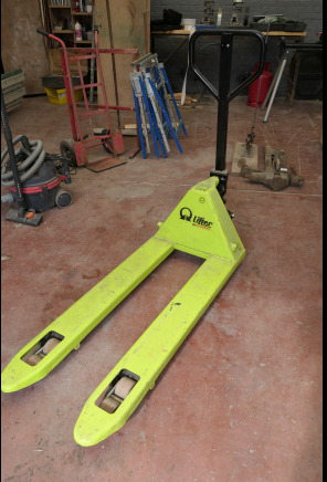 Transpalette manuel Lifter GS 25S4 RA 1150 x 525 - Rokas palešu ratiņi: foto 3 Transpalette manuel Lifter GS 25S4 RA 1150 x 525 - Rokas palešu ratiņi: foto 3