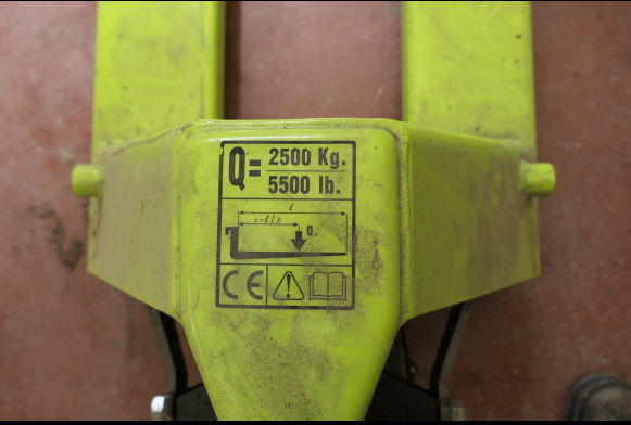 Transpalette manuel Lifter GS 25S4 RA 1150 x 525 - Rokas palešu ratiņi: foto 5 Transpalette manuel Lifter GS 25S4 RA 1150 x 525 - Rokas palešu ratiņi: foto 5
