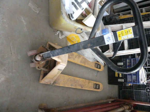 Transpalette manuel TVH Forklift AC-LOW 51 - Rokas palešu ratiņi: foto 4 Transpalette manuel TVH Forklift AC-LOW 51 - Rokas palešu ratiņi: foto 4