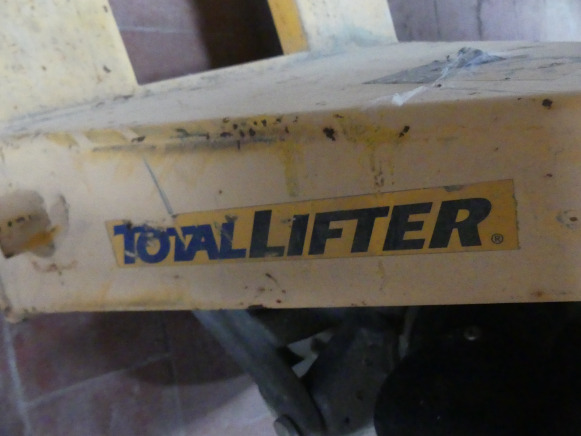 Transpalette manuel Total Lifter - Rokas palešu ratiņi: foto 2 Transpalette manuel Total Lifter - Rokas palešu ratiņi: foto 2