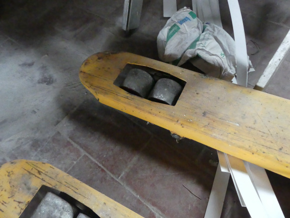 Transpalette manuel Total Lifter - Rokas palešu ratiņi: foto 5 Transpalette manuel Total Lifter - Rokas palešu ratiņi: foto 5