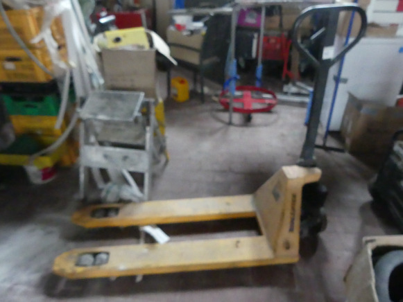 Transpalette manuel Total Lifter - Rokas palešu ratiņi: foto 1 Transpalette manuel Total Lifter - Rokas palešu ratiņi: foto 1