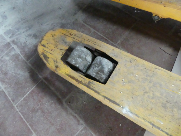 Transpalette manuel Total Lifter - Rokas palešu ratiņi: foto 4 Transpalette manuel Total Lifter - Rokas palešu ratiņi: foto 4