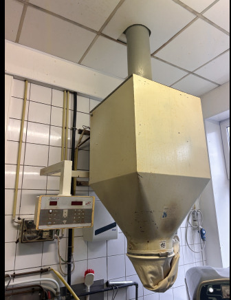 Trémie passeuse avec commande électrique Spiromatic Spido1 - Maizes ceptuves aprīkojums: foto 1 Trémie passeuse avec commande électrique Spiromatic Spido1 - Maizes ceptuves aprīkojums: foto 1
