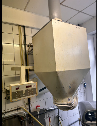 Trémie passeuse avec commande électrique Spiromatic Spido1 - Maizes ceptuves aprīkojums: foto 4 Trémie passeuse avec commande électrique Spiromatic Spido1 - Maizes ceptuves aprīkojums: foto 4