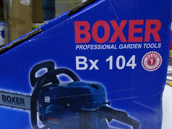 Tronçonneuse BOXER BX 104 - Metālapstrādes iekārta: foto 2 Tronçonneuse BOXER BX 104 - Metālapstrādes iekārta: foto 2