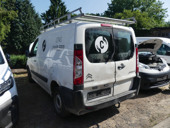 Voiture Citroen Jumpy - Vieglā automašīna: foto 4 Voiture Citroen Jumpy - Vieglā automašīna: foto 4