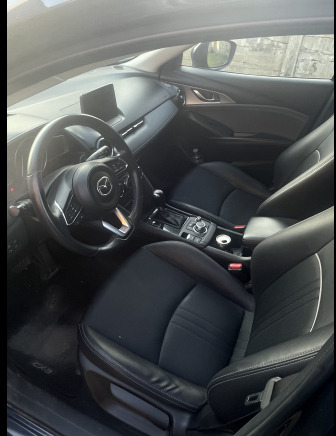 Voiture Mazda CX-3 - Vieglā automašīna: foto 4 Voiture Mazda CX-3 - Vieglā automašīna: foto 4