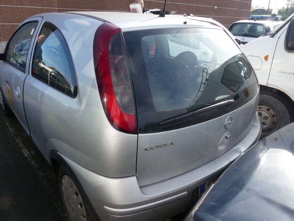 Voiture Opel Corsa - Vieglā automašīna: foto 3 Voiture Opel Corsa - Vieglā automašīna: foto 3