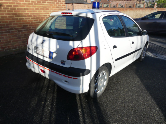 Voiture Peugeot 206 (2006-87.764 km) - Vieglā automašīna: foto 3 Voiture Peugeot 206 (2006-87.764 km) - Vieglā automašīna: foto 3