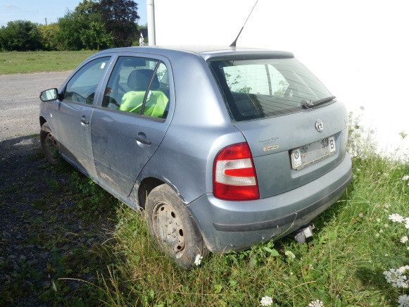Voiture Skoda Fabia (2004-189.523 km) - Vieglā automašīna: foto 3 Voiture Skoda Fabia (2004-189.523 km) - Vieglā automašīna: foto 3