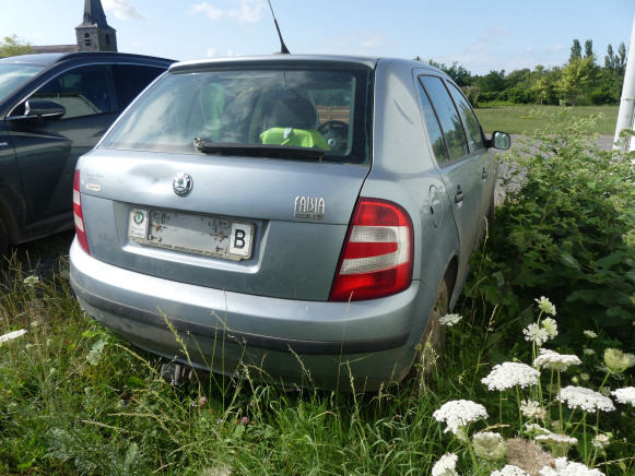 Voiture Skoda Fabia (2004-189.523 km) - Vieglā automašīna: foto 4 Voiture Skoda Fabia (2004-189.523 km) - Vieglā automašīna: foto 4