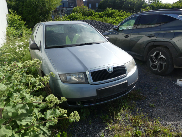 Voiture Skoda Fabia (2004-189.523 km) - Vieglā automašīna: foto 2 Voiture Skoda Fabia (2004-189.523 km) - Vieglā automašīna: foto 2