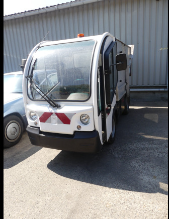 Voiture électrique de voirie Goupil G3 - Elektriskā komunālā automašīna: foto 1 Voiture électrique de voirie Goupil G3 - Elektriskā komunālā automašīna: foto 1