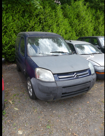 Voiture (pour pièces) Citroën Berlingo 1,9D - Vieglā automašīna: foto 2 Voiture (pour pièces) Citroën Berlingo 1,9D - Vieglā automašīna: foto 2