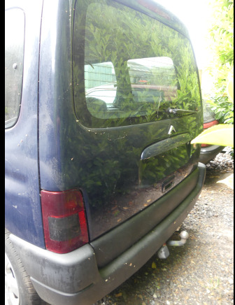 Voiture (pour pièces) Citroën Berlingo 1,9D - Vieglā automašīna: foto 3 Voiture (pour pièces) Citroën Berlingo 1,9D - Vieglā automašīna: foto 3