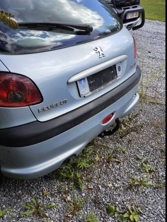Peugeot 206 hdi - Vieglā automašīna: foto 5 Peugeot 206 hdi - Vieglā automašīna: foto 5