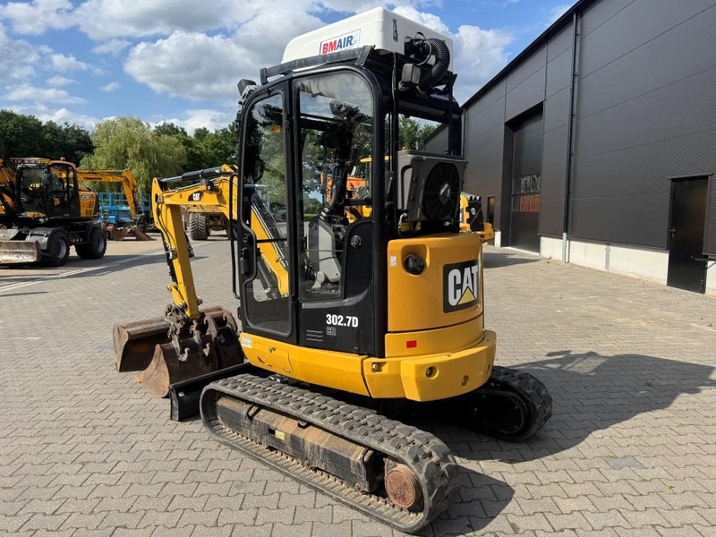 Caterpillar 302.7 BJ 2020 2378 uur AIRCO EN OVERDRUK !! - Mini-ekskavators: foto 3 Caterpillar 302.7 BJ 2020 2378 uur AIRCO EN OVERDRUK !! - Mini-ekskavators: foto 3