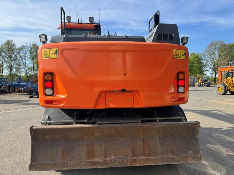 Doosan DX140-5 2018 - Riteņu ekskavators: foto 5 Doosan DX140-5 2018 - Riteņu ekskavators: foto 5