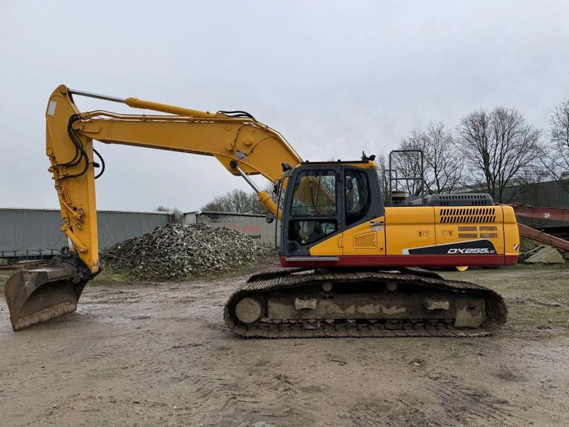 Doosan DX255LC-5 2015 10800 hr STRAIGHT FROM WORK ! DUTCH MACHINE ! - Kāpurķēžu ekskavators: foto 1 Doosan DX255LC-5 2015 10800 hr STRAIGHT FROM WORK ! DUTCH MACHINE ! - Kāpurķēžu ekskavators: foto 1