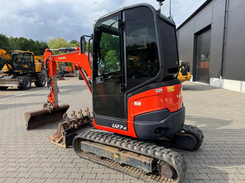 Kubota U27-4 High Spec 2019 2650 uur! - Mini-ekskavators: foto 2 Kubota U27-4 High Spec 2019 2650 uur! - Mini-ekskavators: foto 2