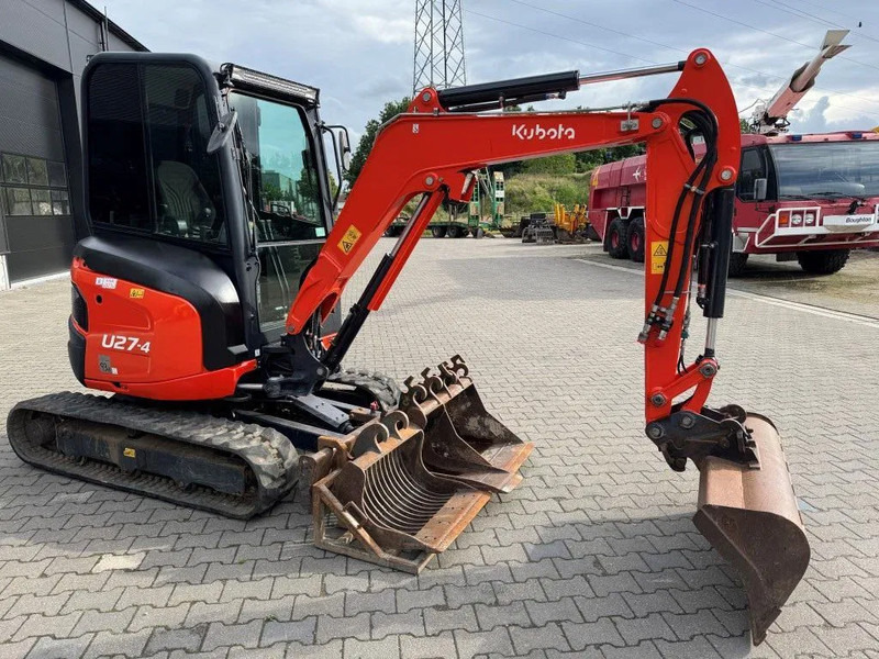 Kubota U27-4 High Spec 2019 2650 uur! - Mini-ekskavators: foto 5 Kubota U27-4 High Spec 2019 2650 uur! - Mini-ekskavators: foto 5