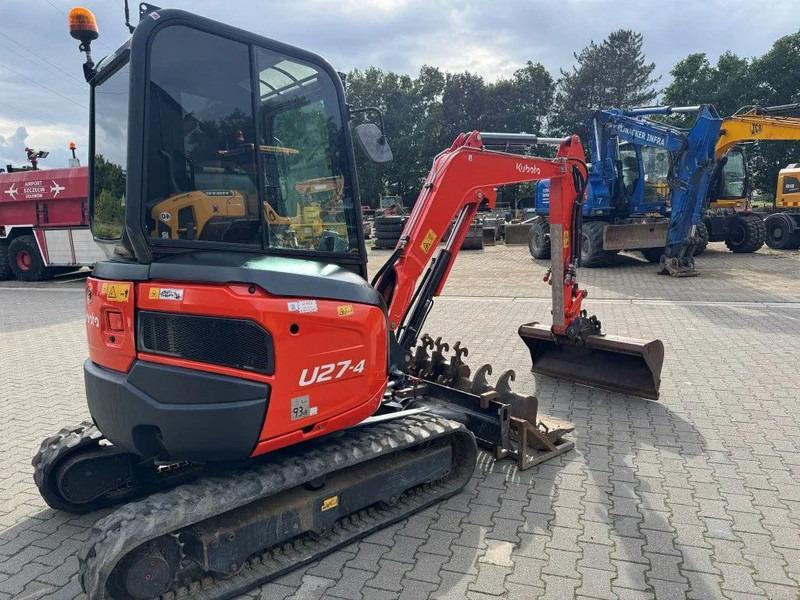 Kubota U27-4 High Spec 2019 2650 uur! - Mini-ekskavators: foto 4 Kubota U27-4 High Spec 2019 2650 uur! - Mini-ekskavators: foto 4