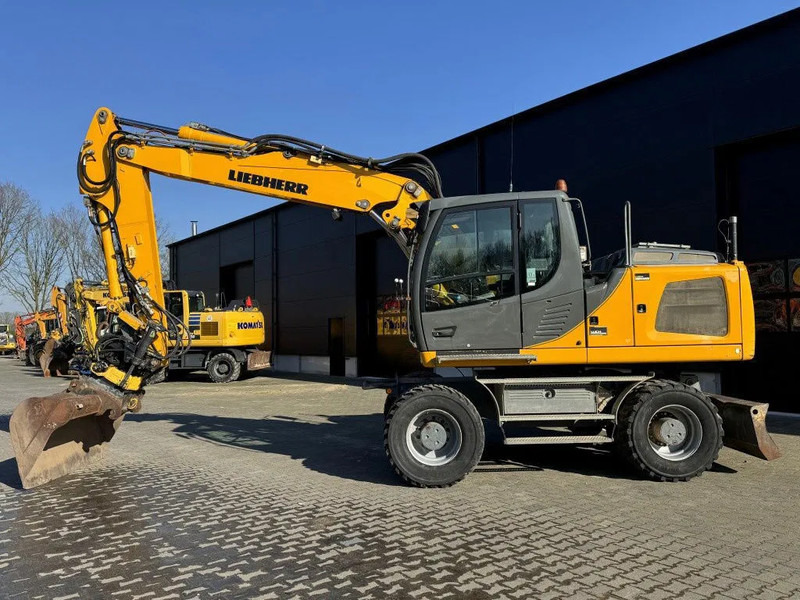 Liebherr A918 Engcon NL MACHINE - Riteņu ekskavators: foto 1 Liebherr A918 Engcon NL MACHINE - Riteņu ekskavators: foto 1