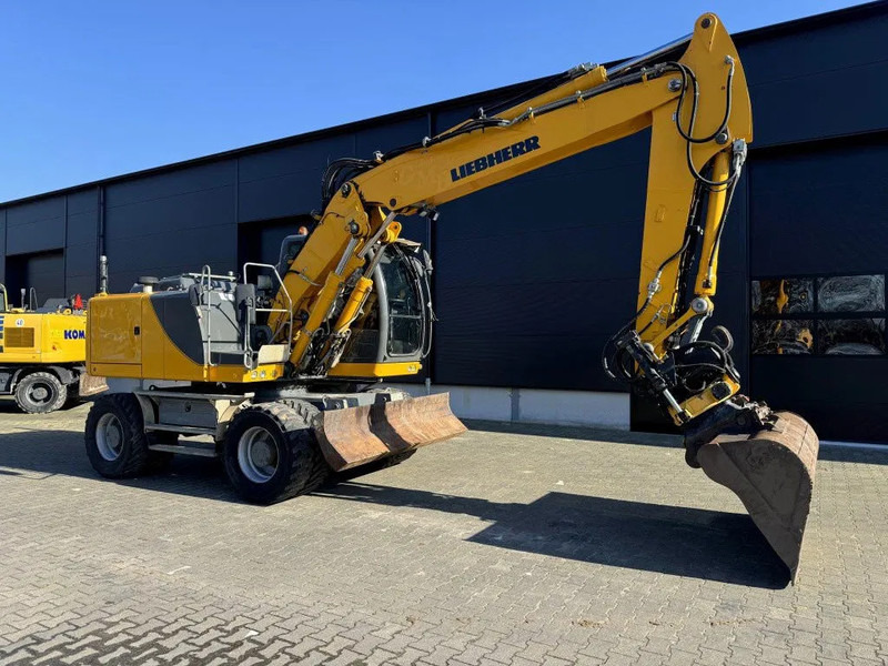 Liebherr A918 Engcon NL MACHINE - Riteņu ekskavators: foto 5 Liebherr A918 Engcon NL MACHINE - Riteņu ekskavators: foto 5