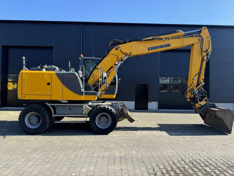 Liebherr A918 Engcon NL MACHINE - Riteņu ekskavators: foto 4 Liebherr A918 Engcon NL MACHINE - Riteņu ekskavators: foto 4