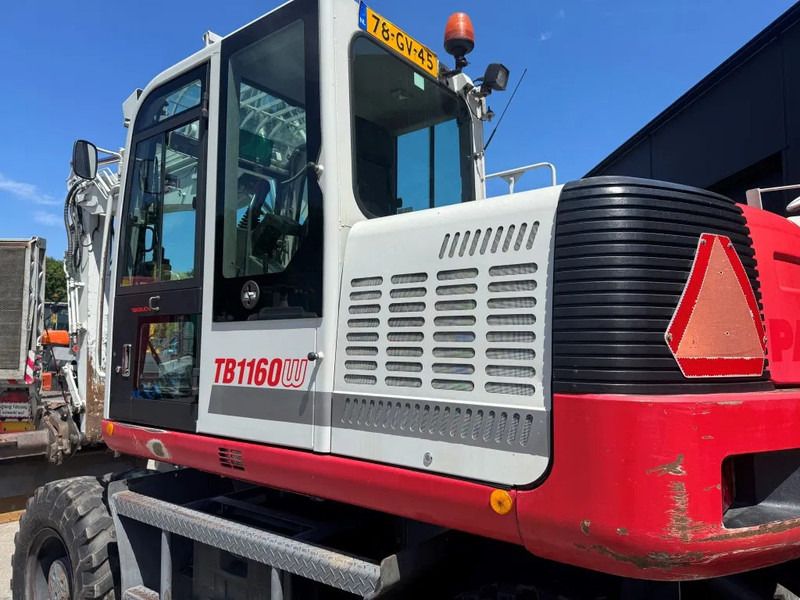 Riteņu ekskavators Takeuchi TB1160W: foto 6