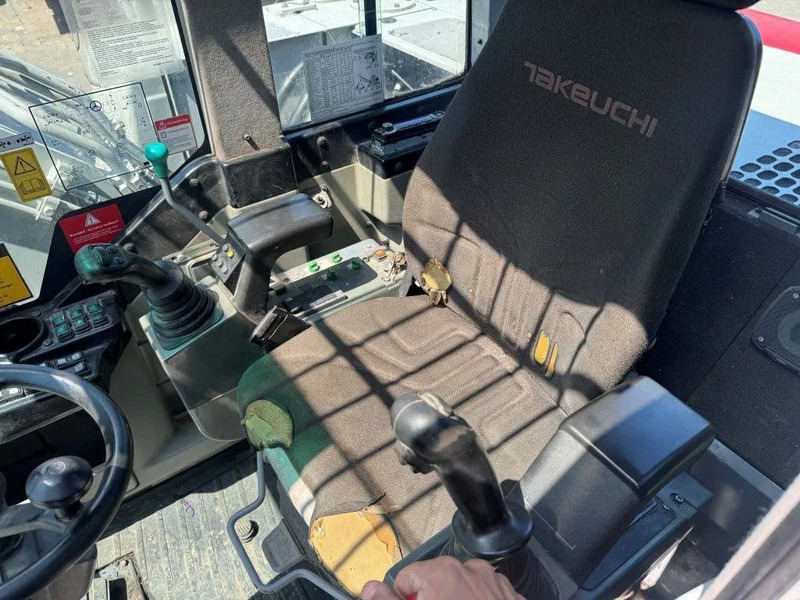 Riteņu ekskavators Takeuchi TB1160W: foto 10