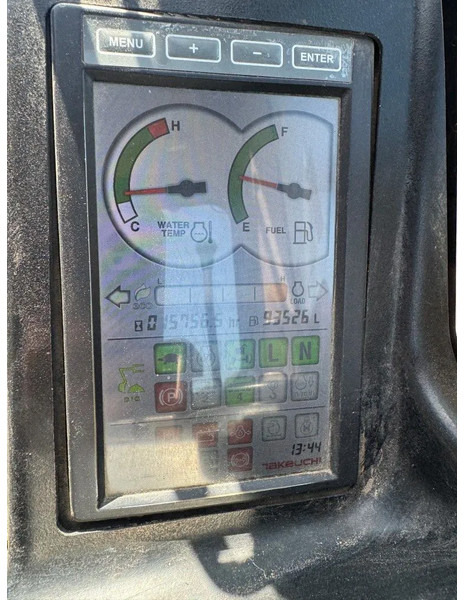 Riteņu ekskavators Takeuchi TB1160W: foto 11