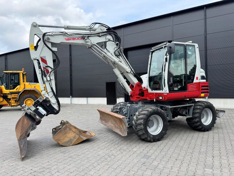 Takeuchi TB295W BJ 2021 3500 uur Compacttilt Draaikantelstuk met Gripper ! - Riteņu ekskavators: foto 2 Takeuchi TB295W BJ 2021 3500 uur Compacttilt Draaikantelstuk met Gripper ! - Riteņu ekskavators: foto 2