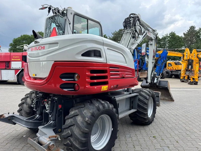 Takeuchi TB295W BJ 2021 3500 uur Compacttilt Draaikantelstuk met Gripper ! - Riteņu ekskavators: foto 5 Takeuchi TB295W BJ 2021 3500 uur Compacttilt Draaikantelstuk met Gripper ! - Riteņu ekskavators: foto 5