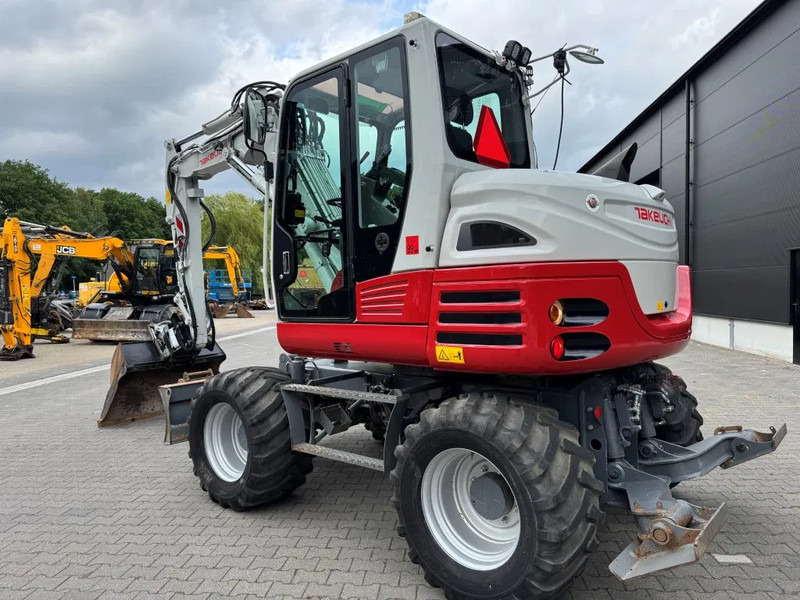 Takeuchi TB295W BJ 2021 3500 uur Compacttilt Draaikantelstuk met Gripper ! - Riteņu ekskavators: foto 3 Takeuchi TB295W BJ 2021 3500 uur Compacttilt Draaikantelstuk met Gripper ! - Riteņu ekskavators: foto 3