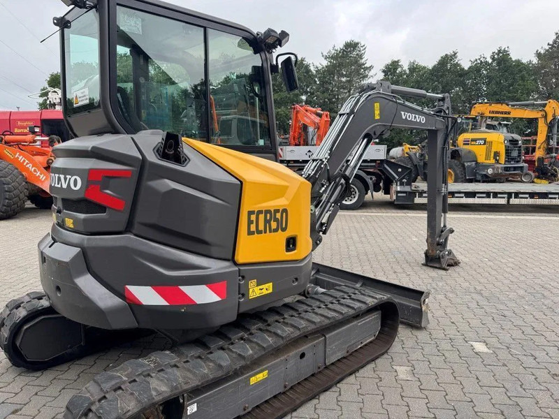 Volvo ECR50F 2022 3300 uur !! - Kāpurķēžu ekskavators: foto 4 Volvo ECR50F 2022 3300 uur !! - Kāpurķēžu ekskavators: foto 4