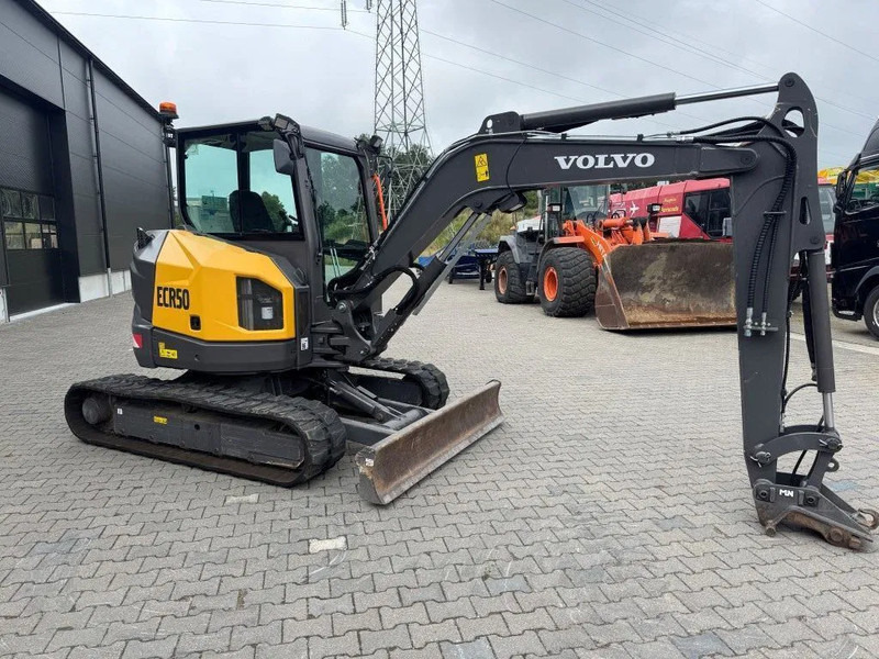 Volvo ECR50F 2022 3300 uur !! - Kāpurķēžu ekskavators: foto 5 Volvo ECR50F 2022 3300 uur !! - Kāpurķēžu ekskavators: foto 5