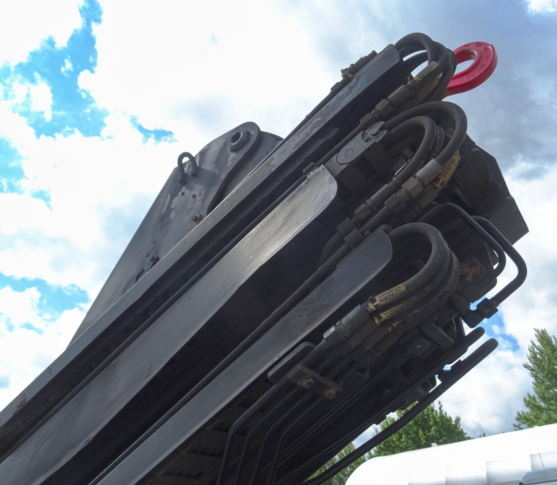 Celtnis-manipulators HIAB XS 122 B-3 HiDuo remote control, extra functions HIAB crane, Kran: foto 15