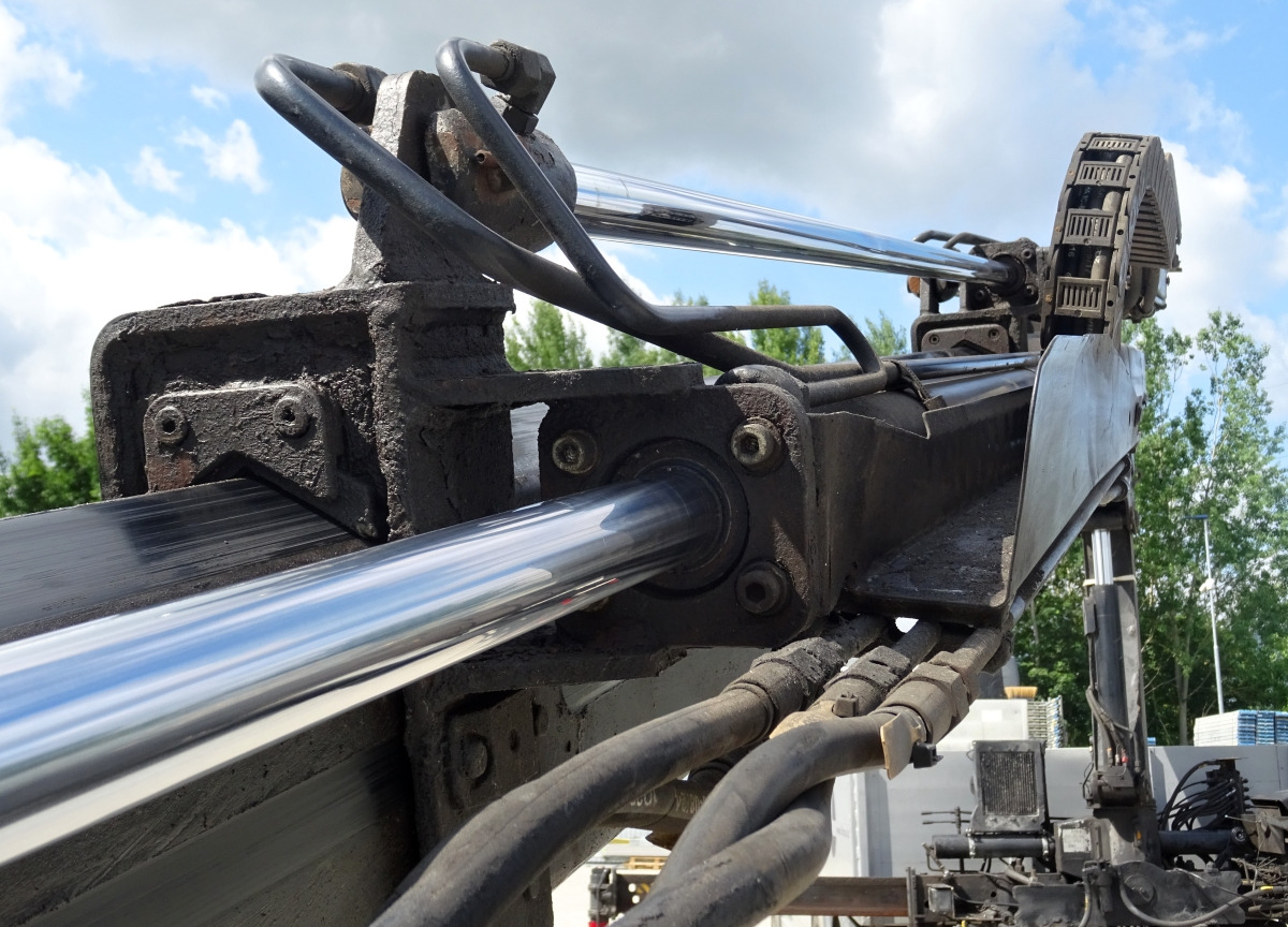 Celtnis-manipulators HIAB XS 122 B-3 HiDuo remote control, extra functions HIAB crane, Kran: foto 6