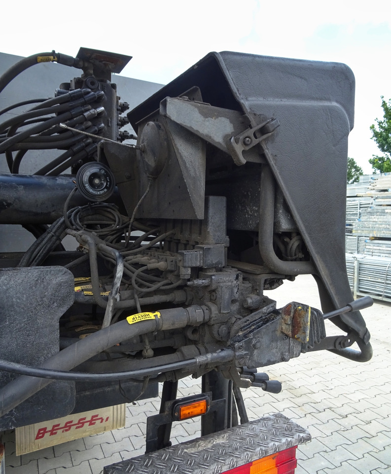 Celtnis-manipulators HIAB XS 122 B-3 HiDuo remote control, extra functions HIAB crane, Kran: foto 11
